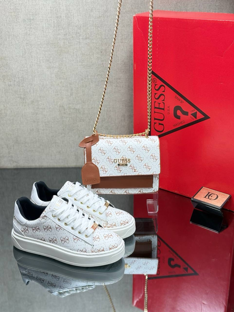 GUESS KOMBİN | 3 Çanta seçeneği