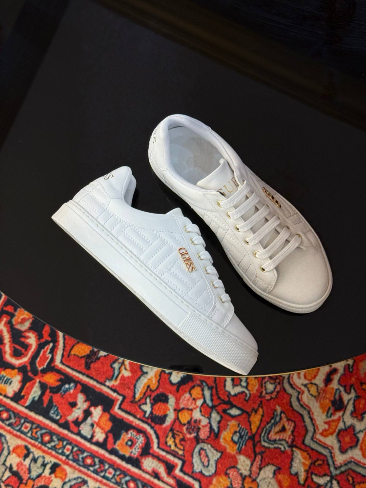 GUESS İTHAL SNEAKER - Beyaz