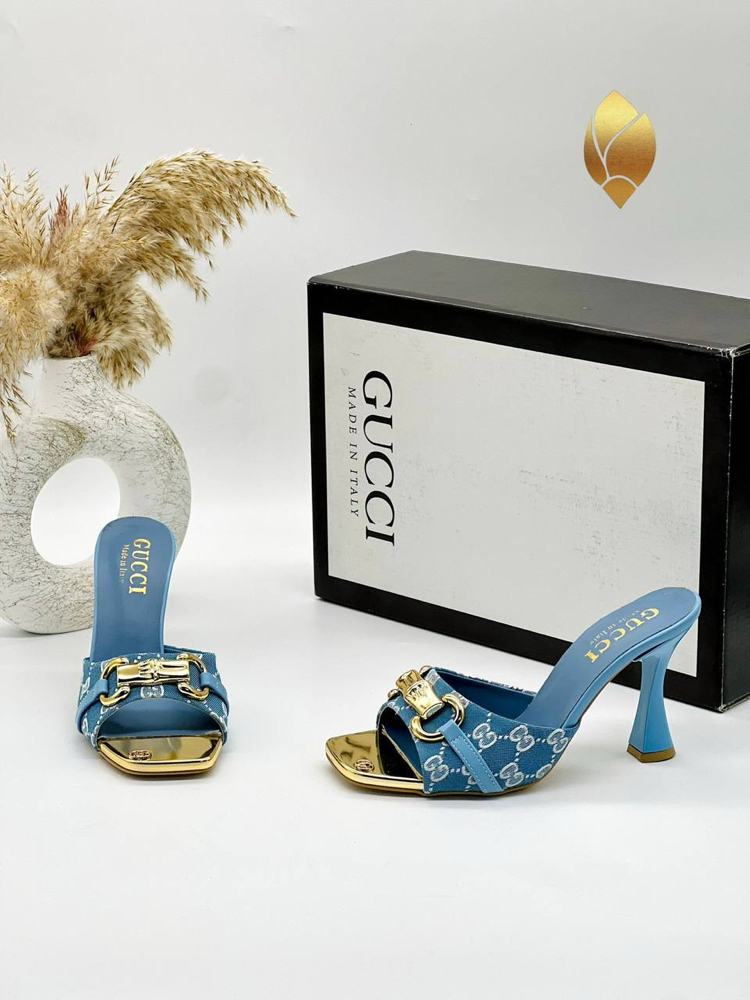 GUCCİ İTHAL TOPUKLU AYAKKABI | 3 Renk 