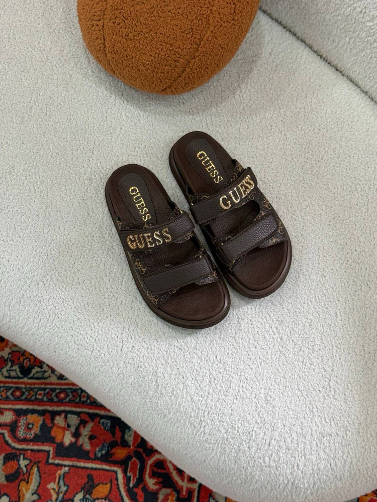 GUESS İTHAL TERLİK - Kahve 