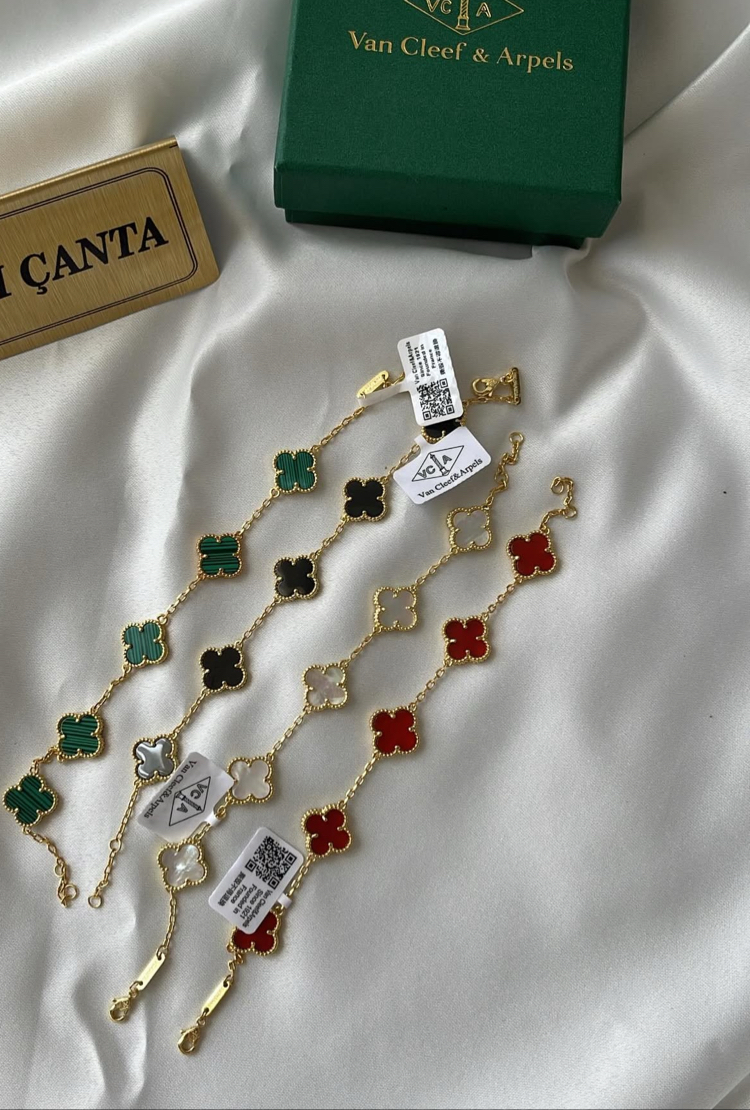 VAN CLEEF BİLEKLİK | 10 Renk Seçeneği