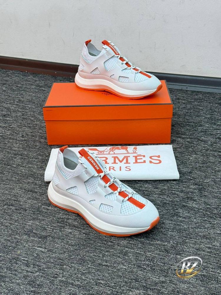 HERMES İTHAL ERKEK SNEAKER | 3 Renk Seçeneği