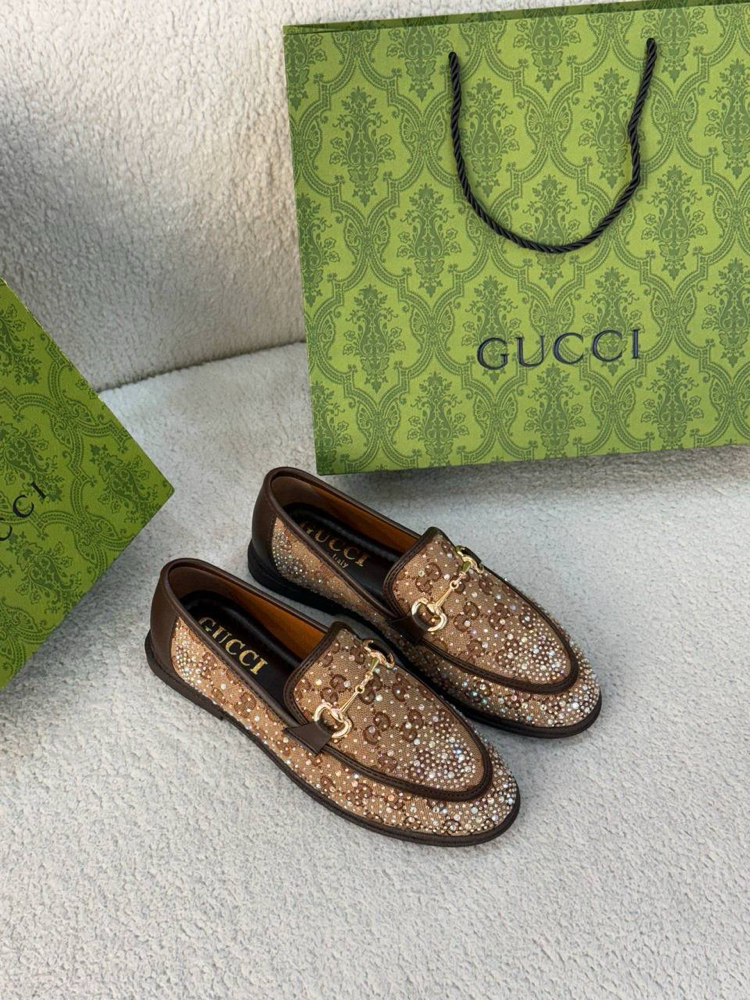 GUCCI İTHAL TAŞLI BABET 