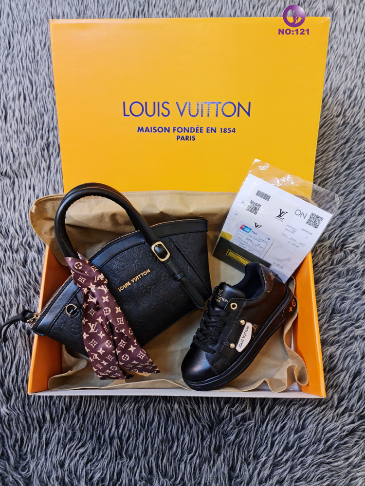 LV SNEAKER KOMBİN | 3 Renk seçeneği