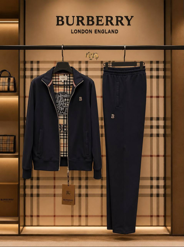 BURBERY ERKEK EŞOFMAN TAKIMI | 3 Renk Seçeneği