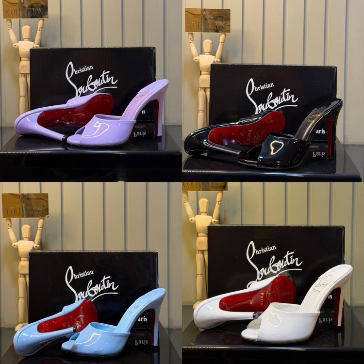 CHRİSTİAN LOUBOUTİN İTHAL TOPUKLU TERLİK | 4 Renk Seçeneği