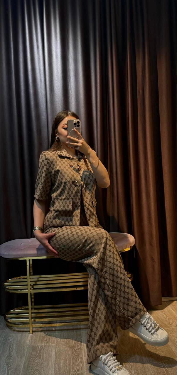 GUCCİ İKİLİ TAKIM İTHAL KUMAŞ 