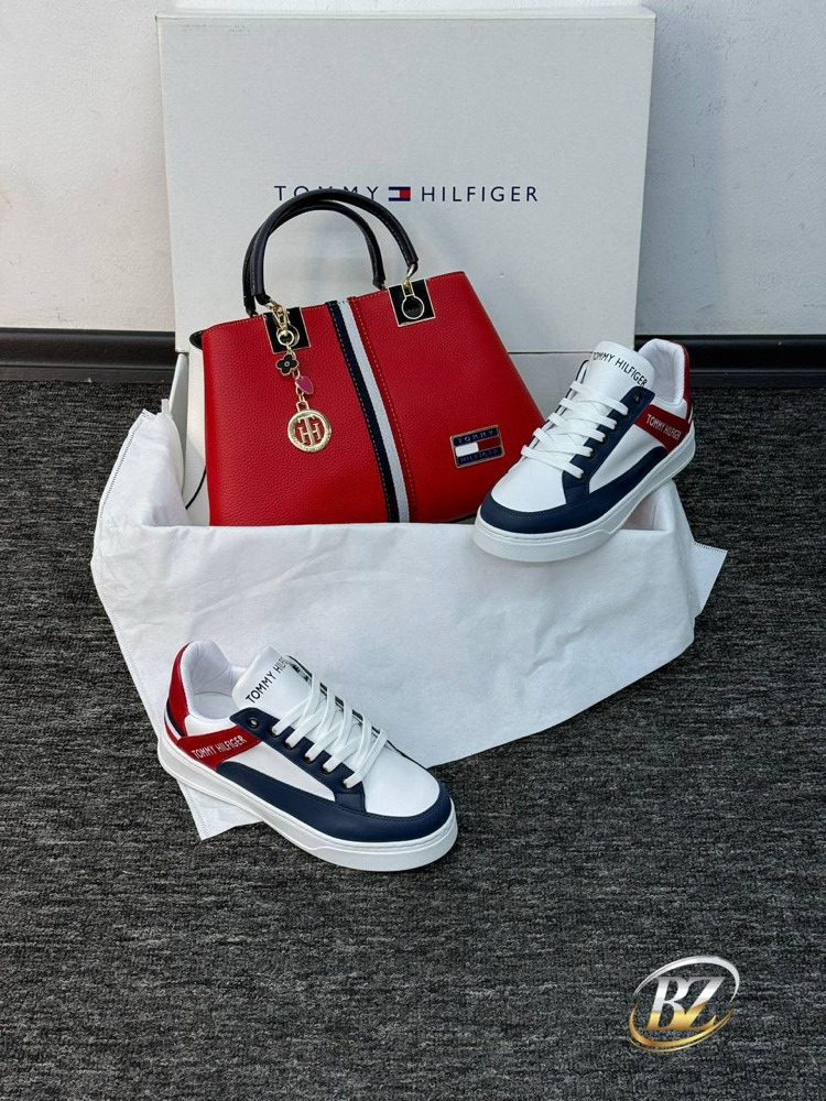 TOMMY HILFIGER İKİLİ KOMBİN | 5 Çanta Seçeneği