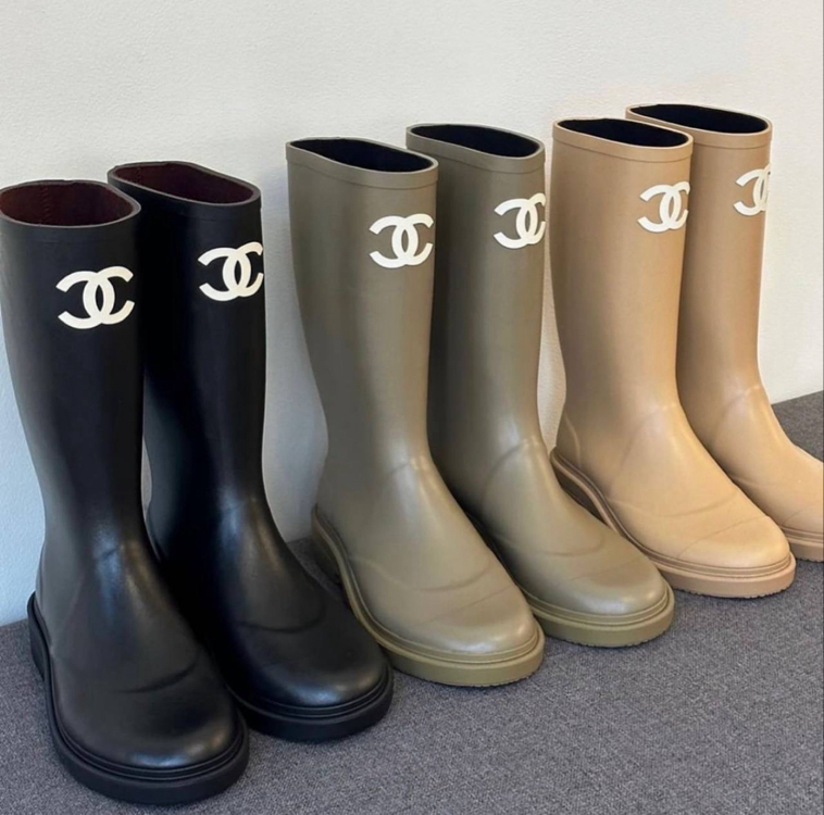 CHANEL RAİNBOOTS İTHAL ÇİZME