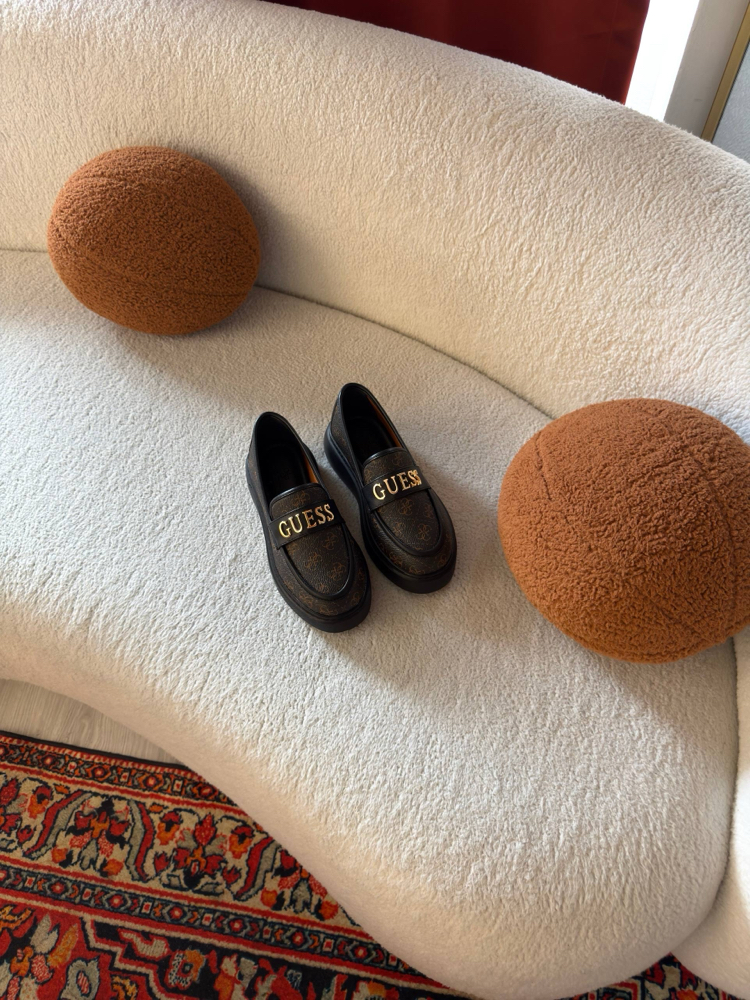 GUESS İTHAL LOAFER 
