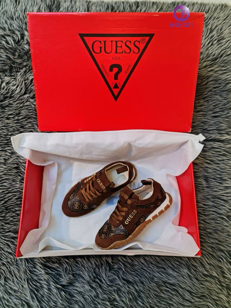 GUESS İTHAL SNEAKER | 3 Renk seçeneği