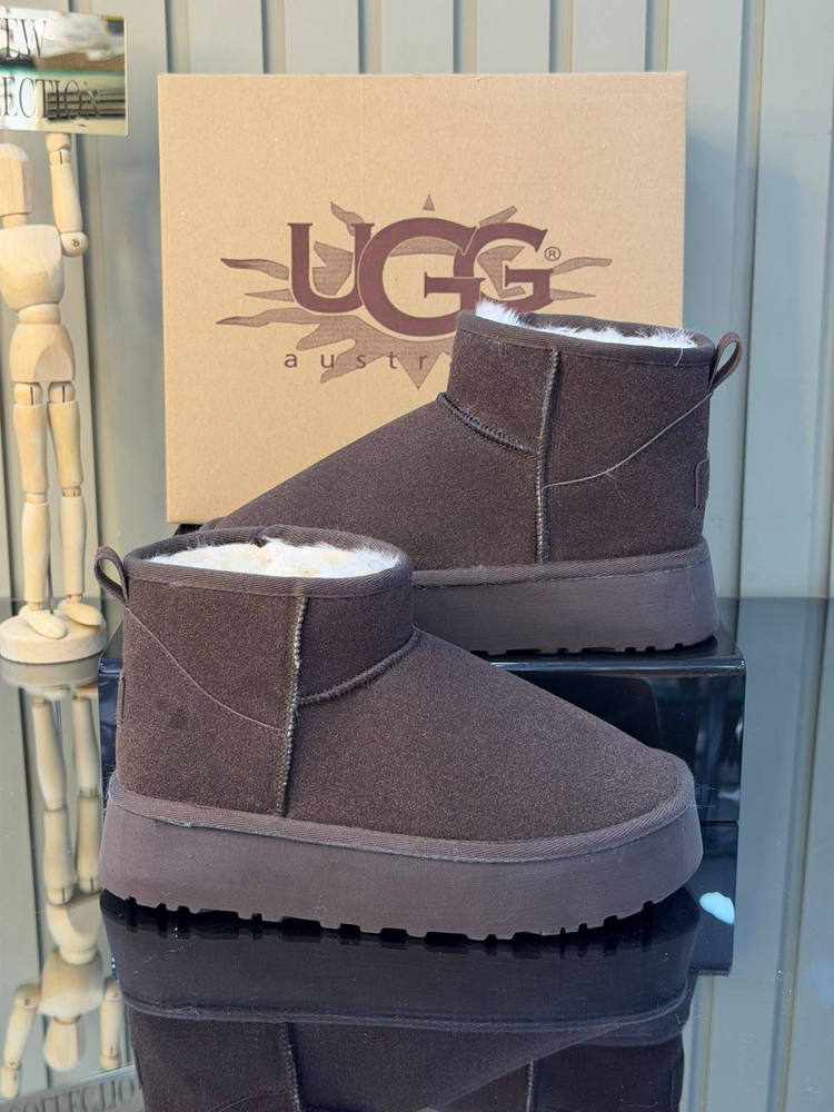 UGG CLASSİC ULTRA MİNİ PLATFORM