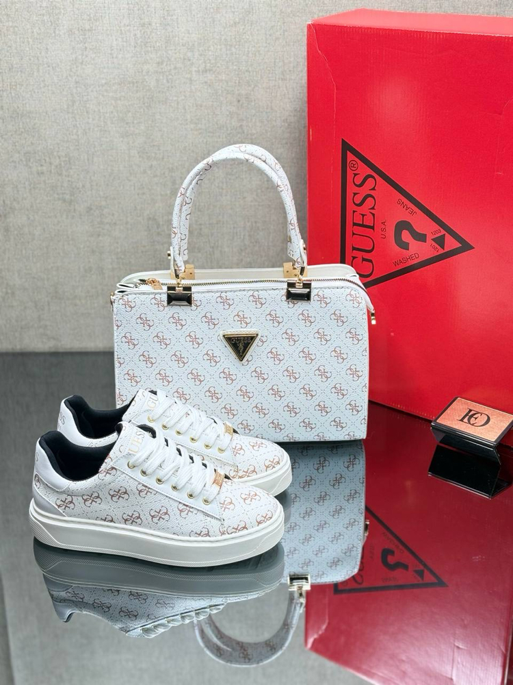 GUESS KOMBİN | 3 Çanta seçeneği