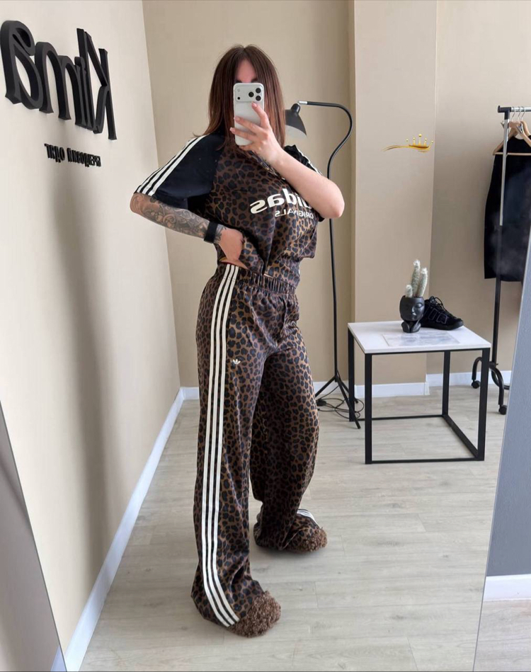 ADİDAS LEOPAR 2’Lİ TAKIM 