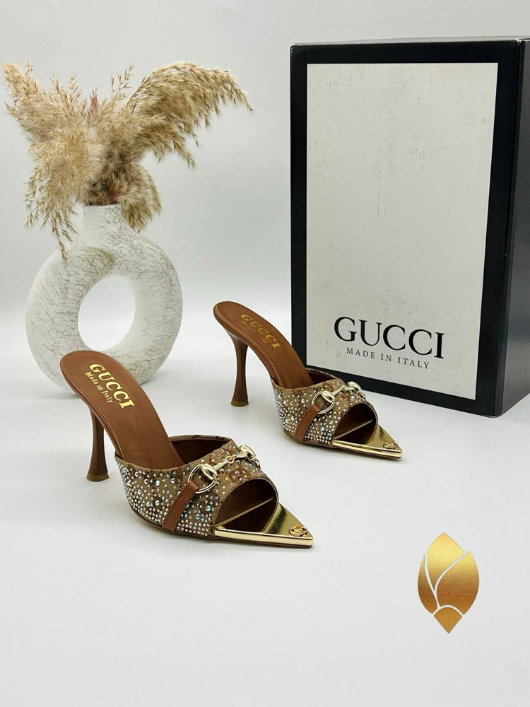 GUCCİ İTHAL TOPUKLU AYAKKABI | 3 Renk 
