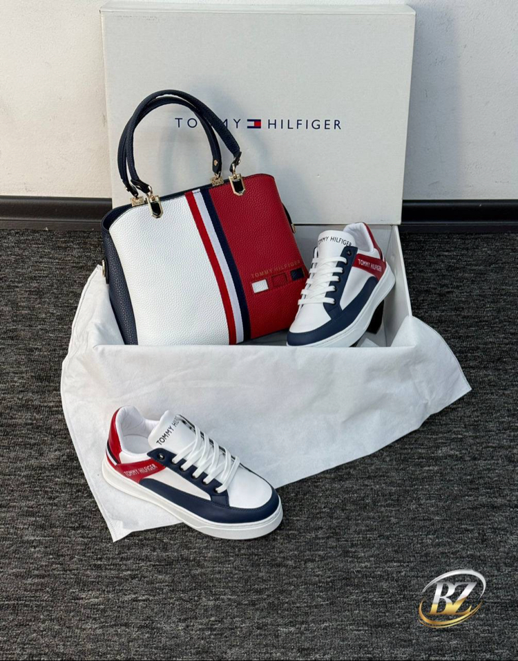 TOMMY HILFIGER İKİLİ KOMBİN | 5 Çanta Seçeneği