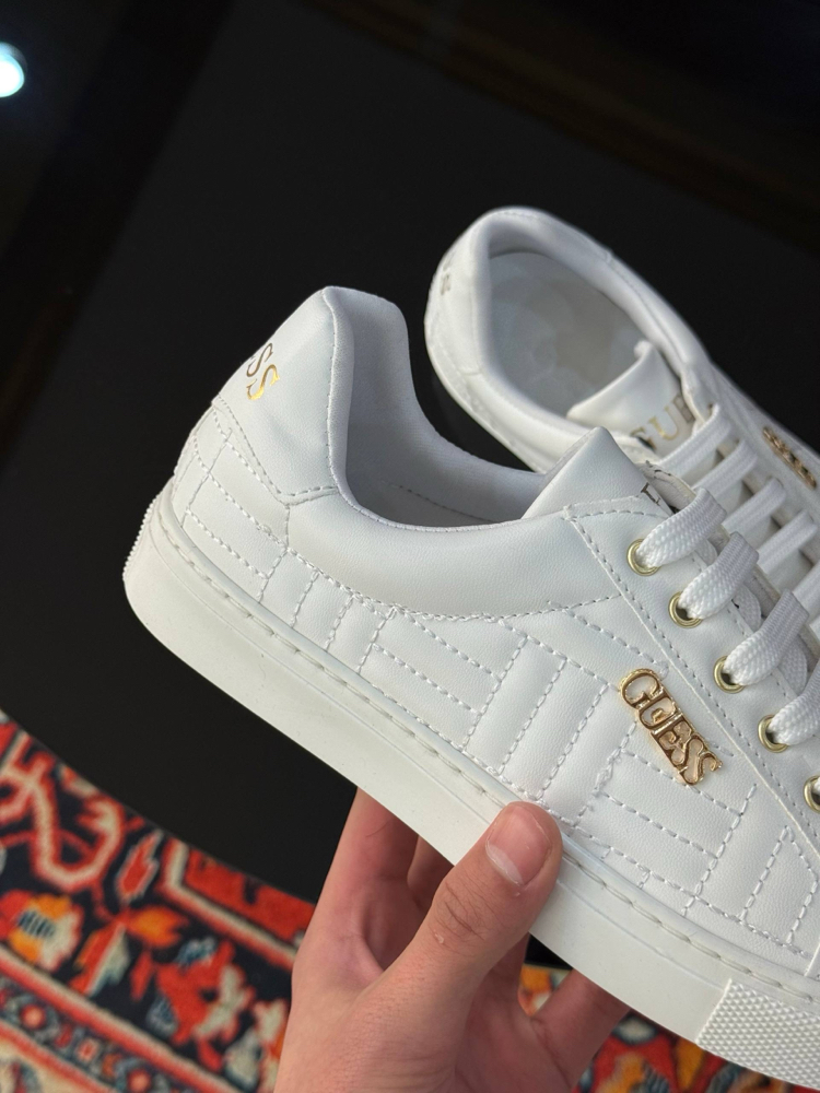 GUESS İTHAL SNEAKER - Beyaz