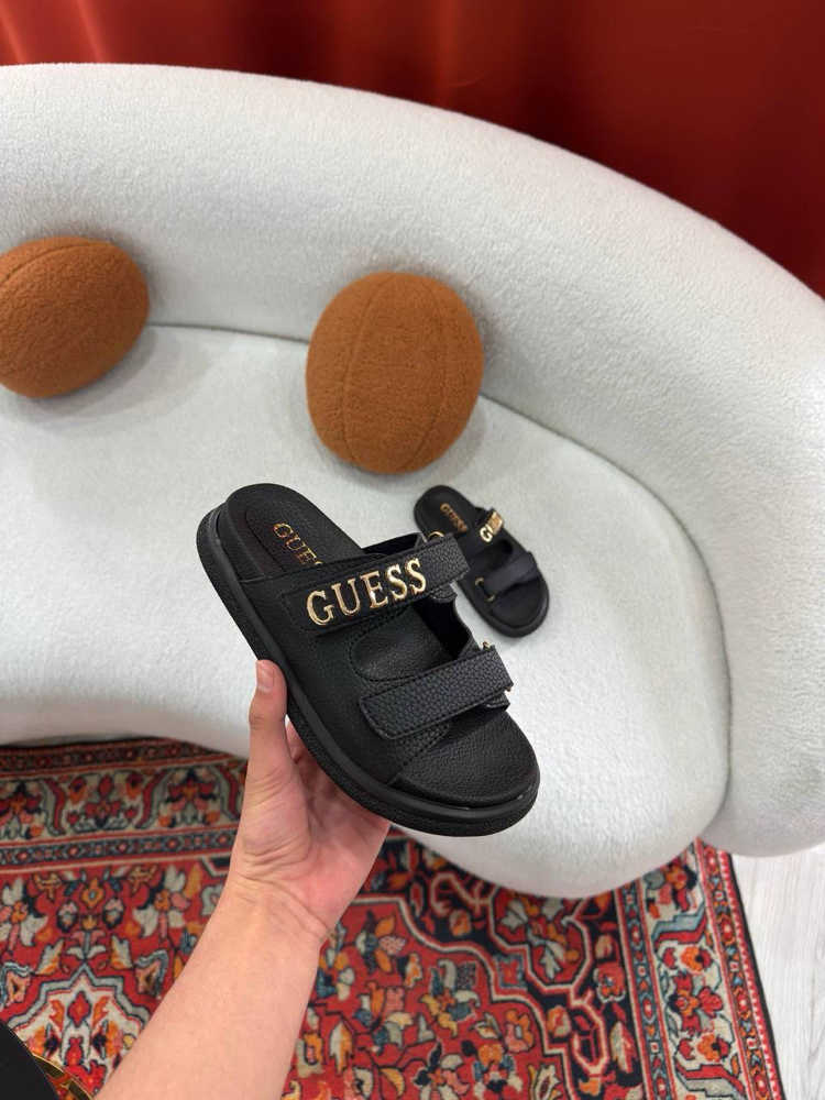 GUESS İTHAL TERLİK - Siyah