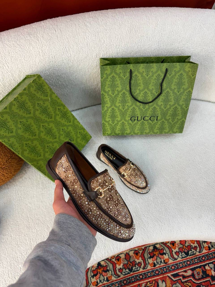 GUCCI İTHAL TAŞLI BABET 