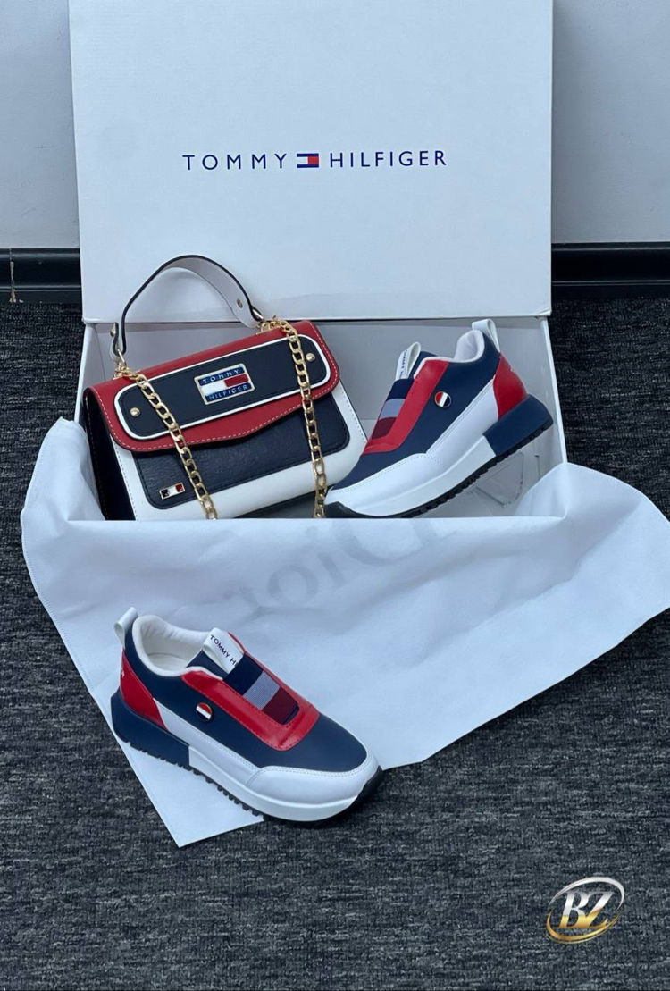 TOMMY HILFIGER 2’Lİ KOMBİN İTHAL | 4 Renk Seçeneği