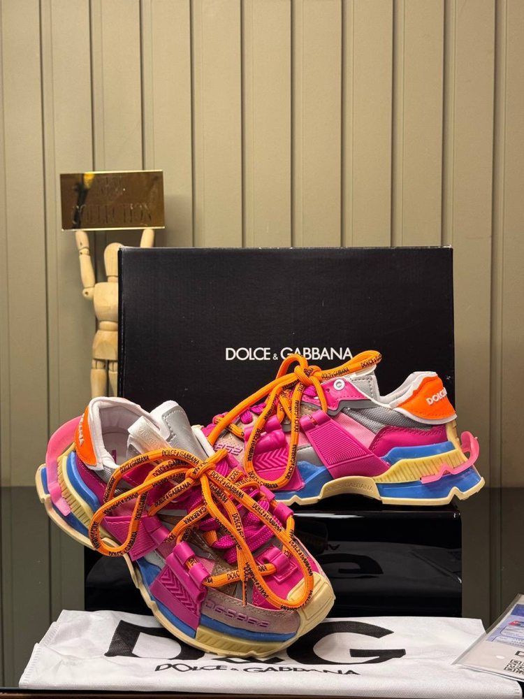 DOLCE GABBANA İTHAL KADIN SNEAKER | 5 Renk Seçeneği