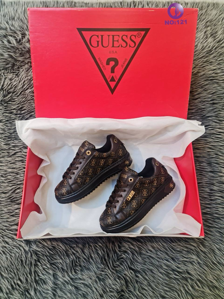 GUESS İTHAL SNEAKER | 3 Renk seçeneği
