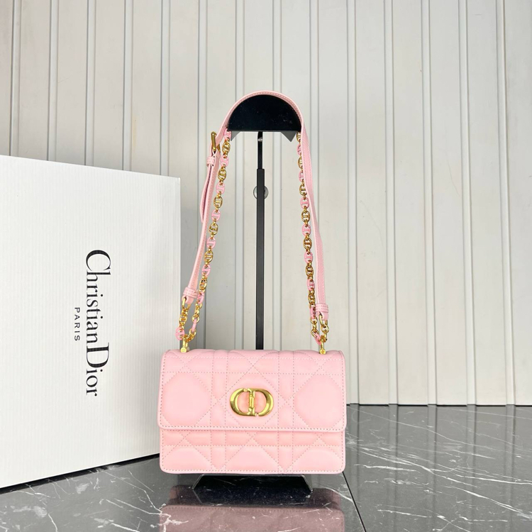 Christian Dior Miss Caro mini Hakiki deri ithal aksesuar 19x12 cm| 5 Renk 