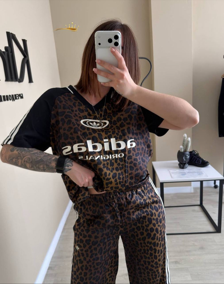 ADİDAS LEOPAR 2’Lİ TAKIM 