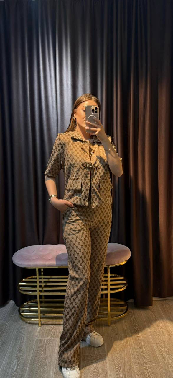 GUCCİ İKİLİ TAKIM İTHAL KUMAŞ 
