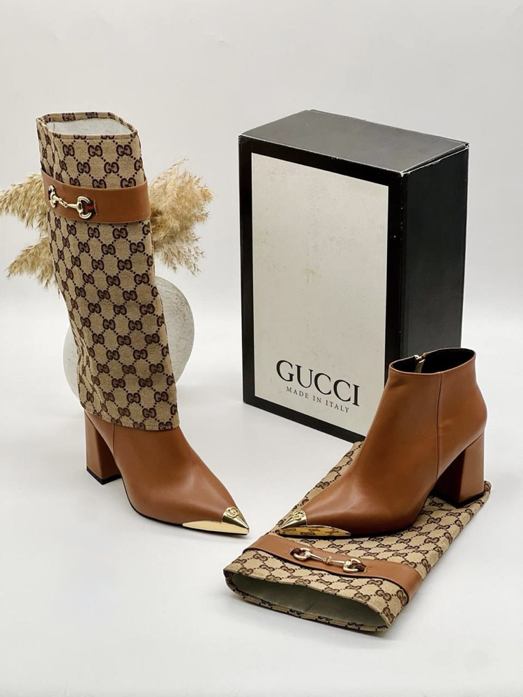 GUCCİ İTHAL ÇİZME&BOT