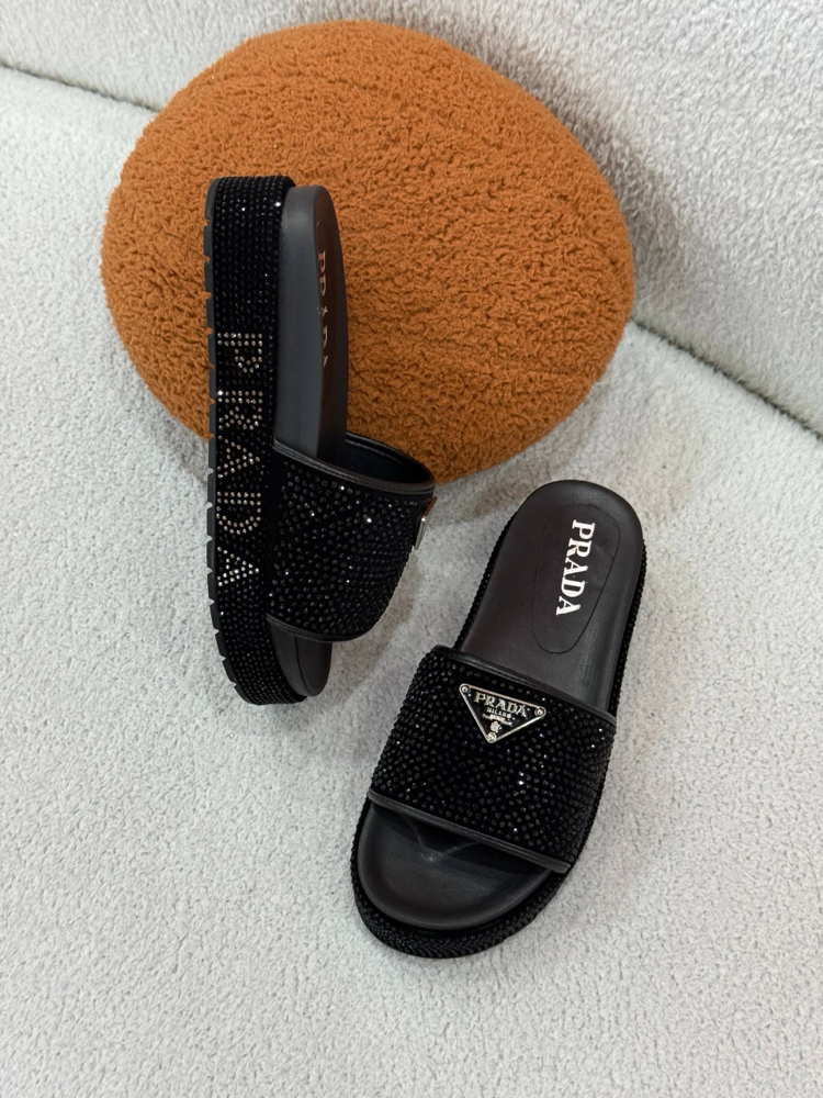 PRADA İTHAL TAŞLI TERLİK