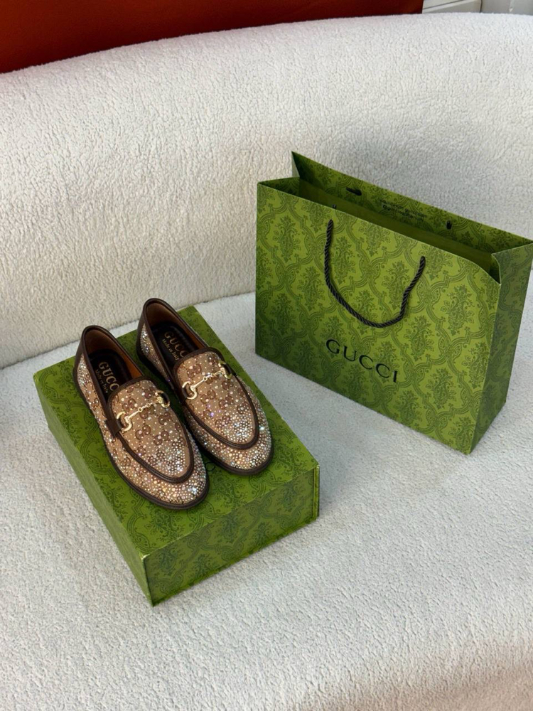 GUCCI İTHAL TAŞLI BABET 