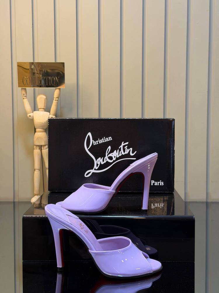 CHRİSTİAN LOUBOUTİN İTHAL TOPUKLU TERLİK | 4 Renk Seçeneği
