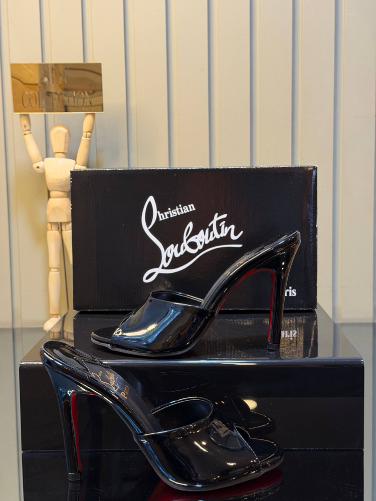 CHRİSTİAN LOUBOUTİN İTHAL TOPUKLU TERLİK | 4 Renk Seçeneği