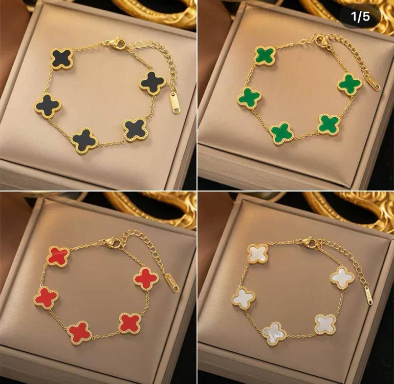 VAN CLEEF BİLEKLİK | 10 Renk Seçeneği