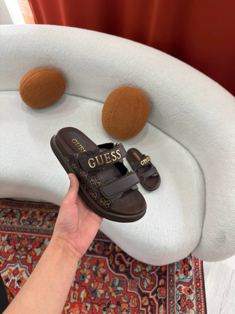 GUESS İTHAL TERLİK - Kahve 