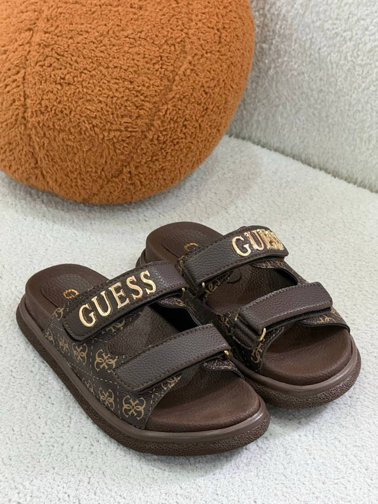 GUESS İTHAL TERLİK - Kahve 