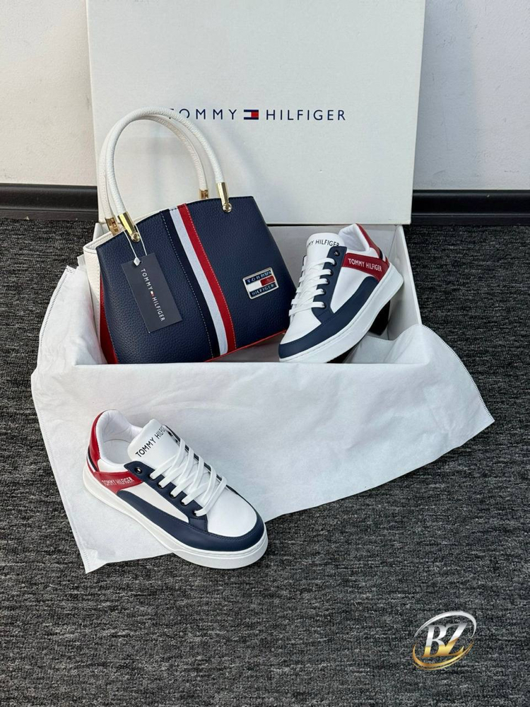 TOMMY HILFIGER İKİLİ KOMBİN | 5 Çanta Seçeneği