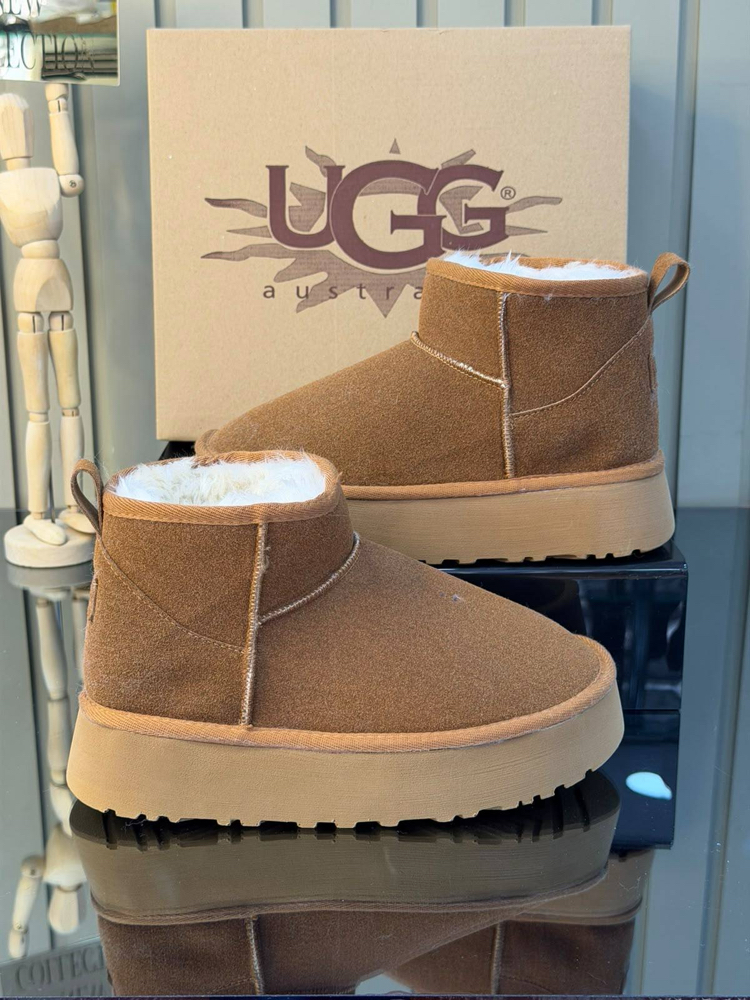 UGG CLASSİC ULTRA MİNİ PLATFORM