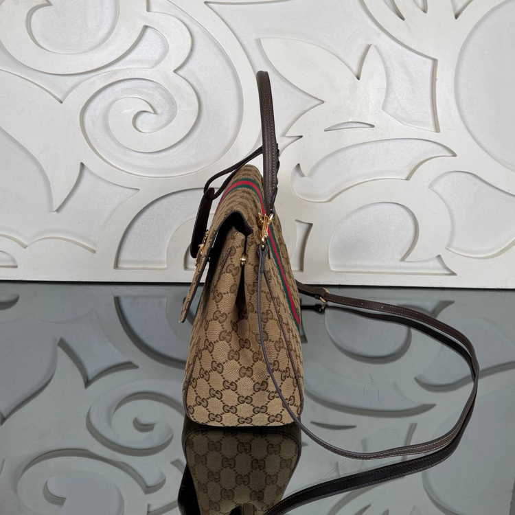 Gucci Paparazzo Medium Top Handle Bag İthal Ürün Yüksek Kalite 