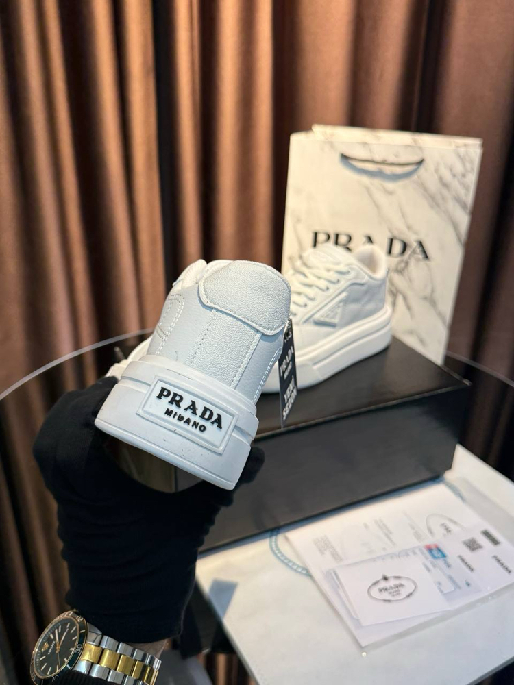 PRADA İTHAL SNEAKER - Beyaz