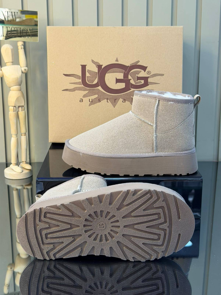 UGG CLASSİC ULTRA MİNİ PLATFORM