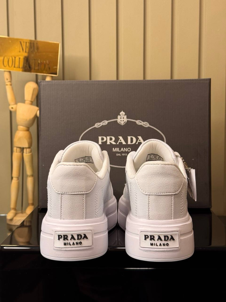 PRADA İTHAL SNEAKER - Beyaz 