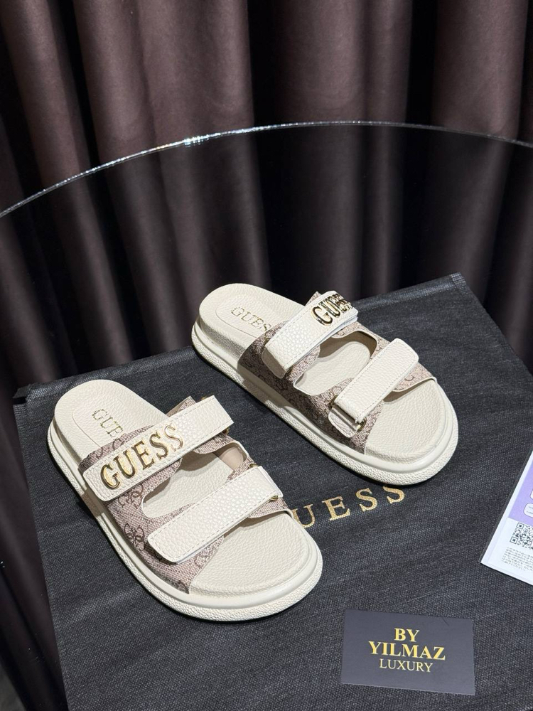 GUESS İTHAL TERLİK - Bej