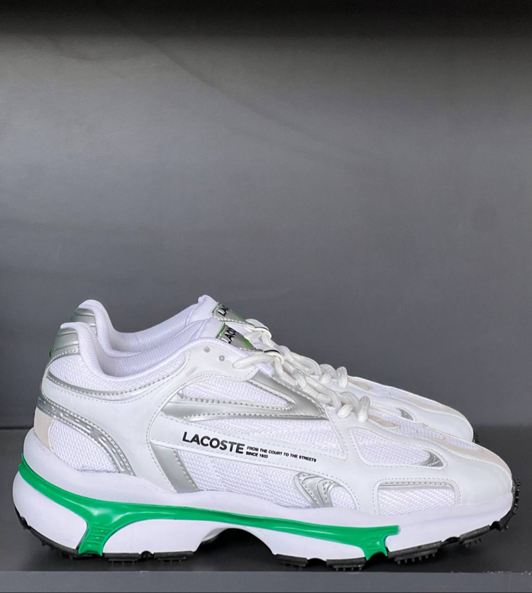 LACOSTE ERKEK SNEAKER - Beyaz