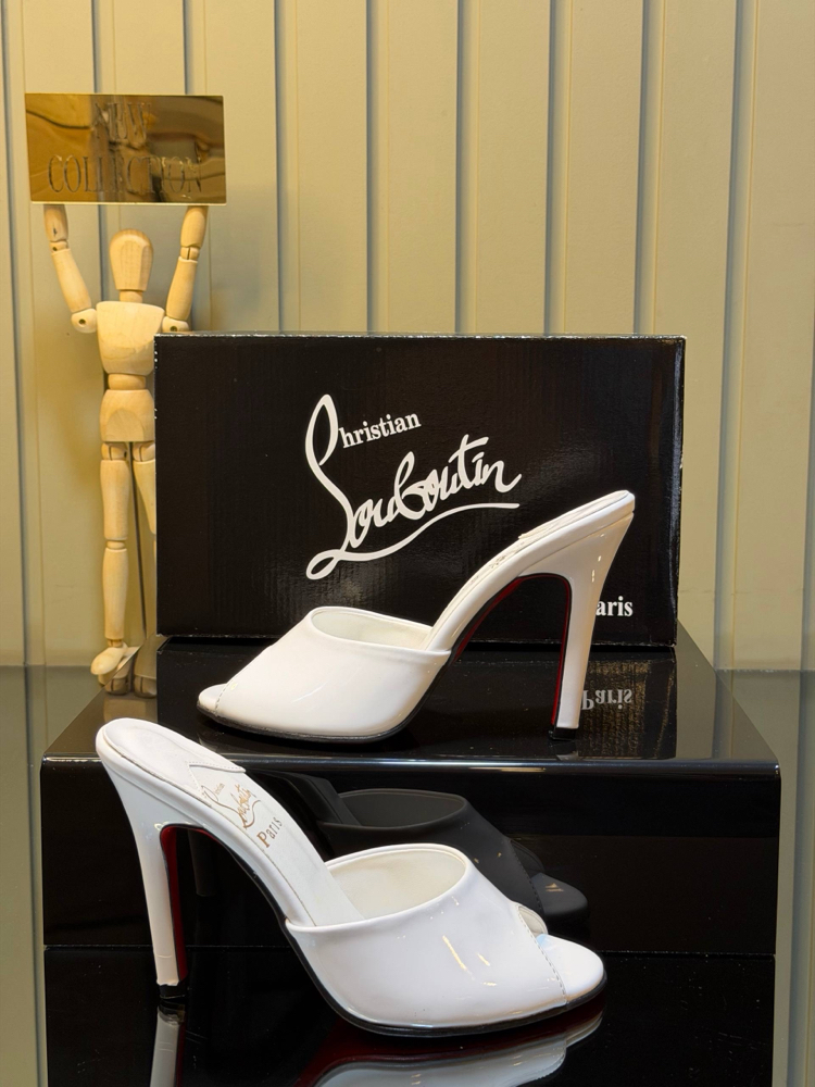 CHRİSTİAN LOUBOUTİN İTHAL TOPUKLU TERLİK | 4 Renk Seçeneği