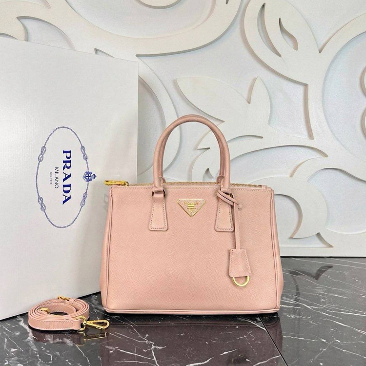 Prada Galleria Saffiano Bag Big  Hakiki Deri A+ Plus  30x22 cm 