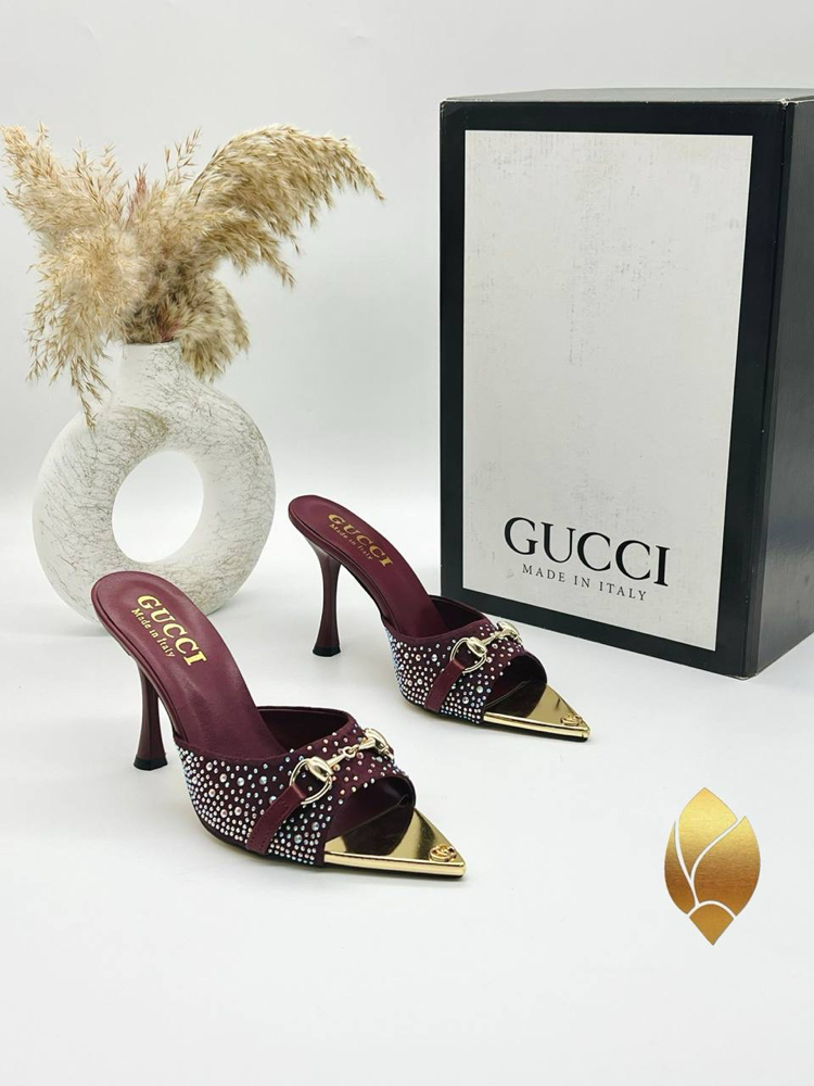 GUCCİ İTHAL TOPUKLU AYAKKABI | 3 Renk 