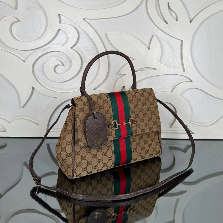 Gucci Paparazzo Medium Top Handle Bag İthal Ürün Yüksek Kalite 