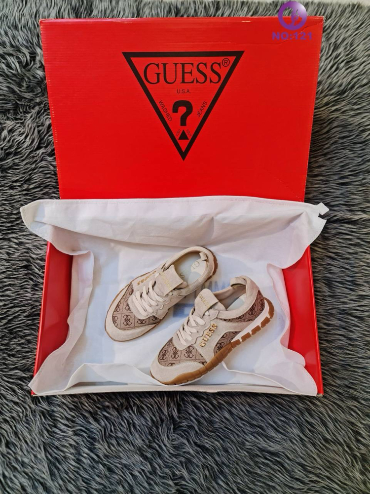 GUESS İTHAL SNEAKER | 3 Renk seçeneği